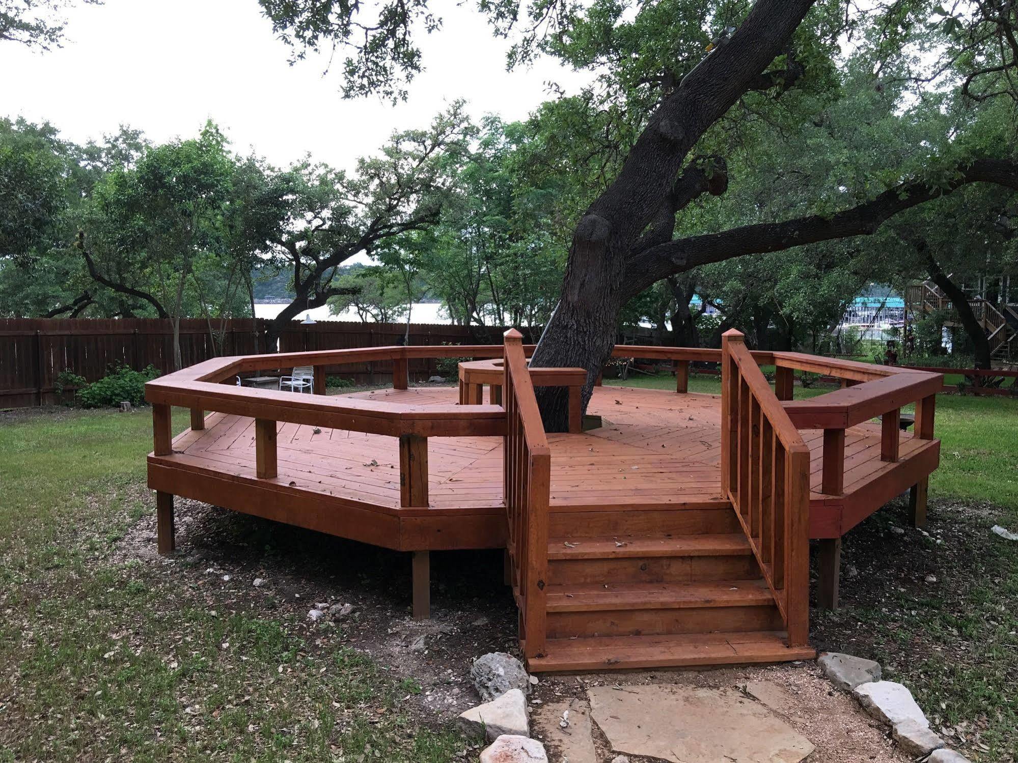 The Cove Bnb Hudson Bend Buitenkant foto