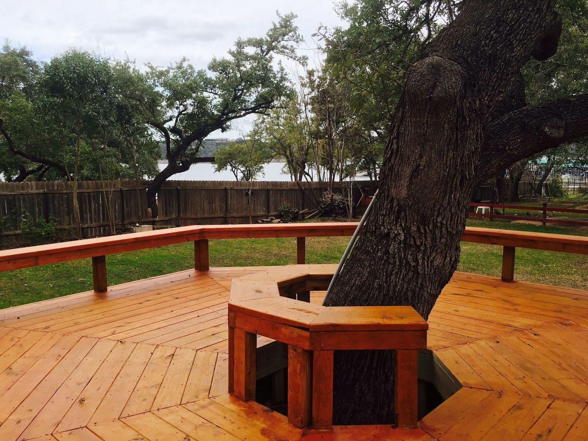 The Cove Bnb Hudson Bend Buitenkant foto